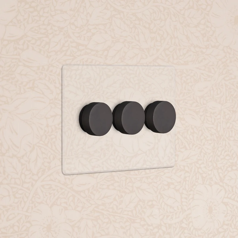 Kew 3G Dimmer Switch - Clear Bronze