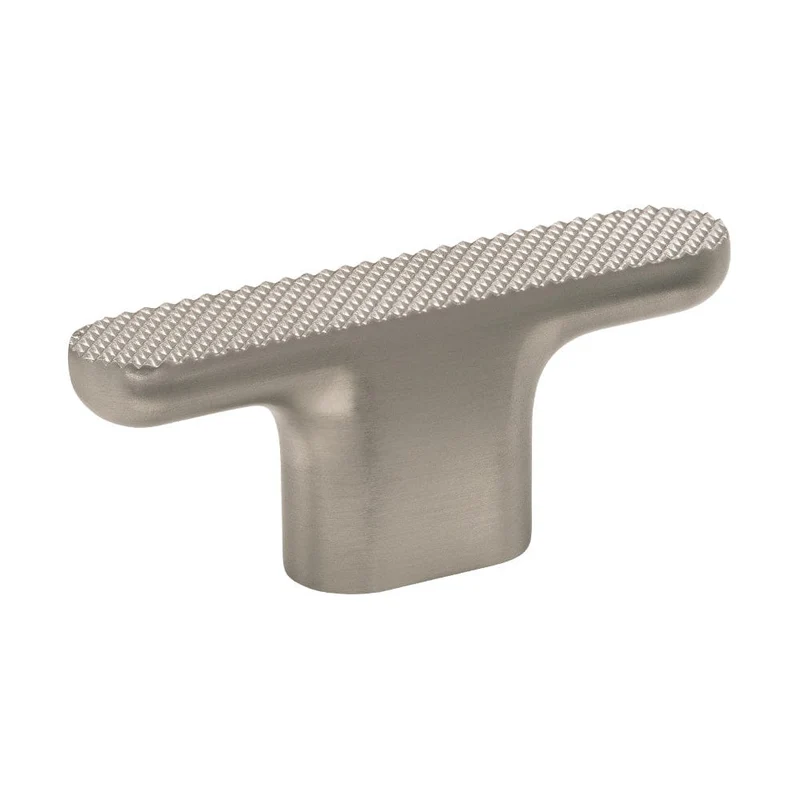 Vibe T Grip | T-Handtag i Borstad Rostfritt Stål Finish