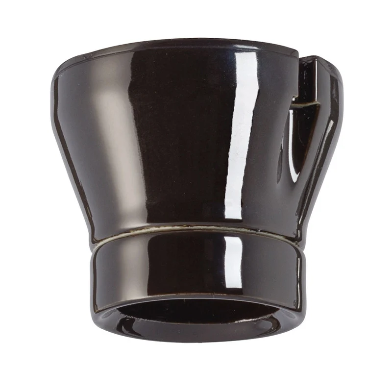 Fotlamphållare 65mm Svart