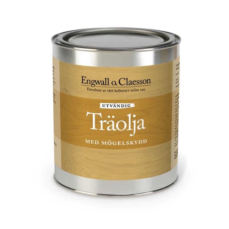 Träolja