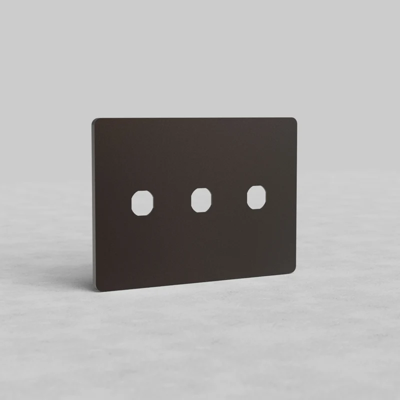Grove 3G Switch Plate - Bronze