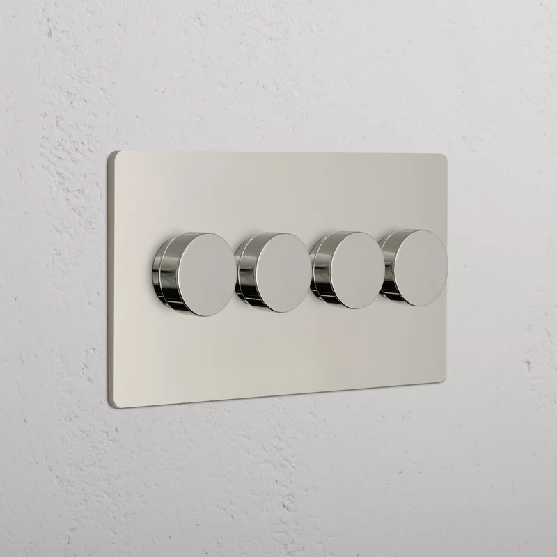 Grove 4G Dimmer Switch - Polished Nickel