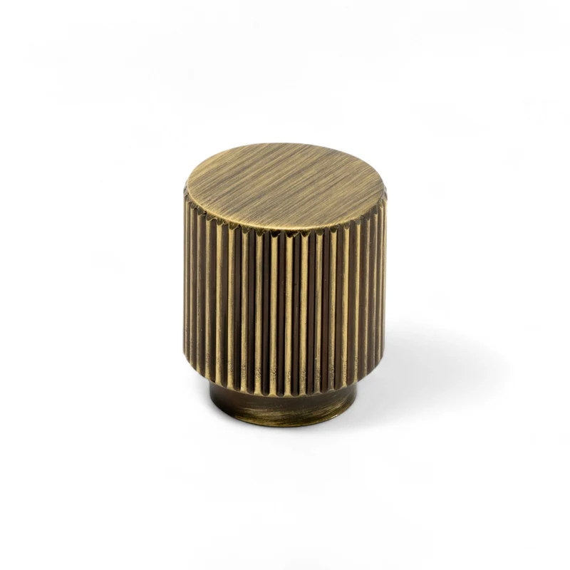 Helix Stripe | Knopp i Antik Brons