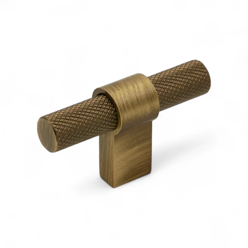 Helix T Cross | Handtag i Antik Brons