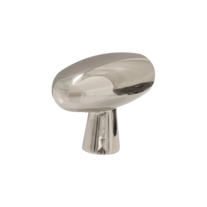 Oliver T | T-handtag i Blank Nickel