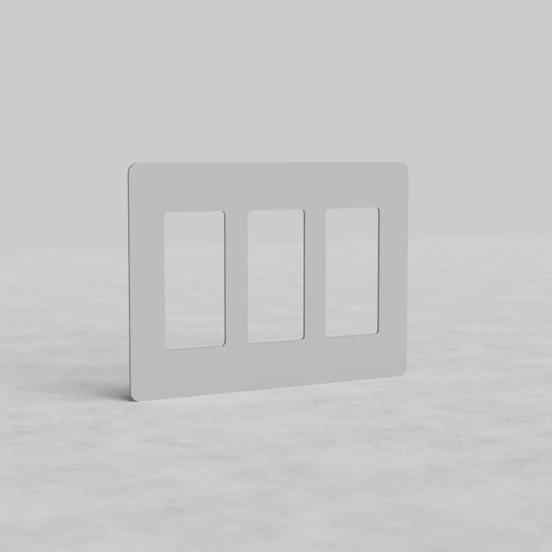 Kew 3G Outlet Plate - Paintable