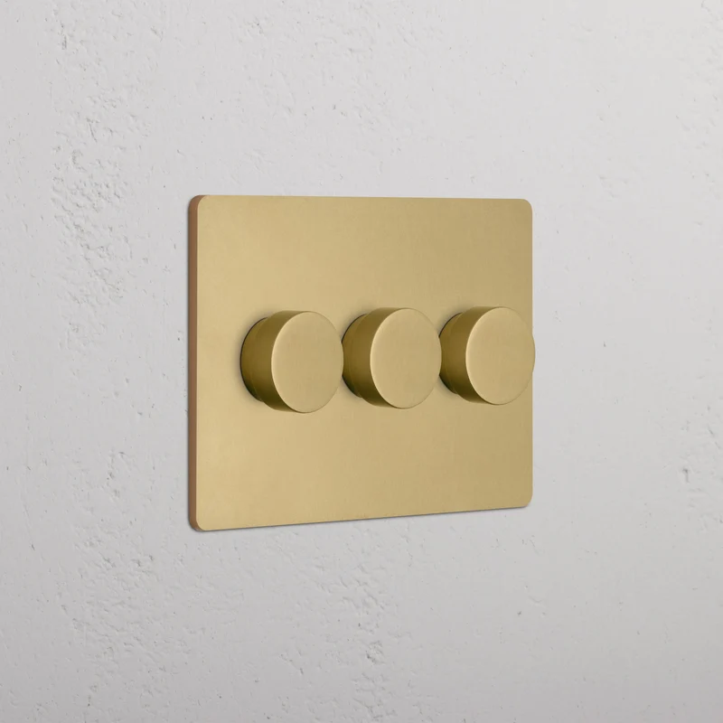Grove 3G Dimmer Switch - Antique Brass