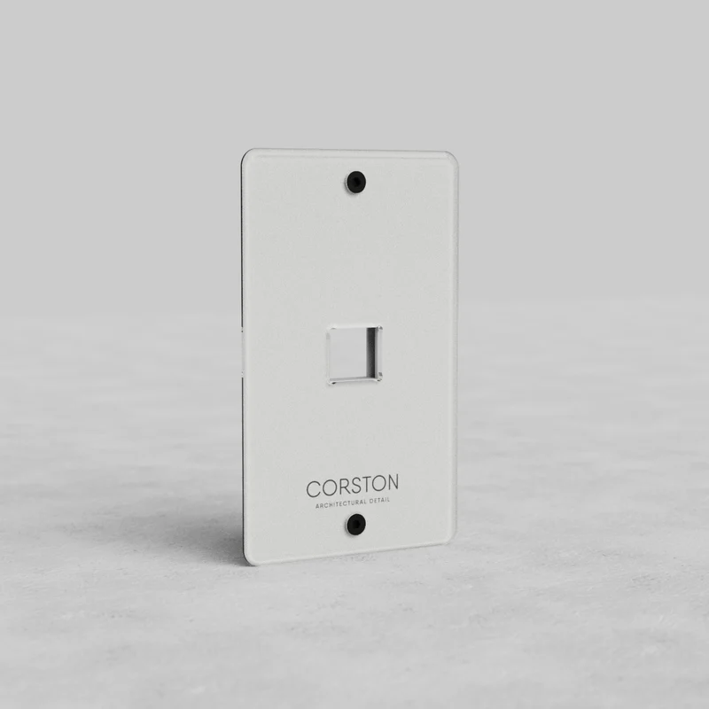 Kew 1G Keystone Plate - Clear
