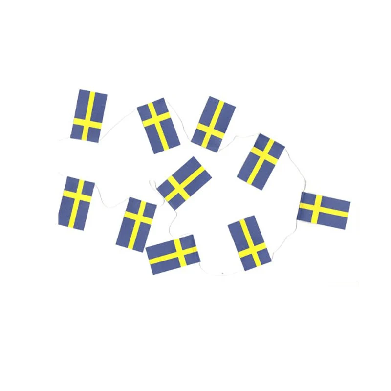 Flaggspel svenska flaggan