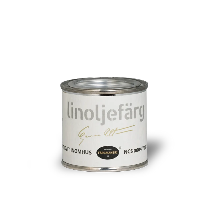 Antikvit Linoljefärg Ottossons