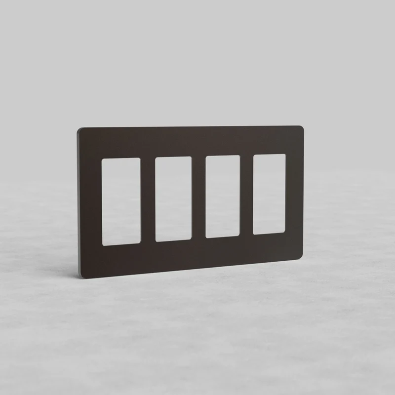 Grove 4G Outlet Plate - Bronze
