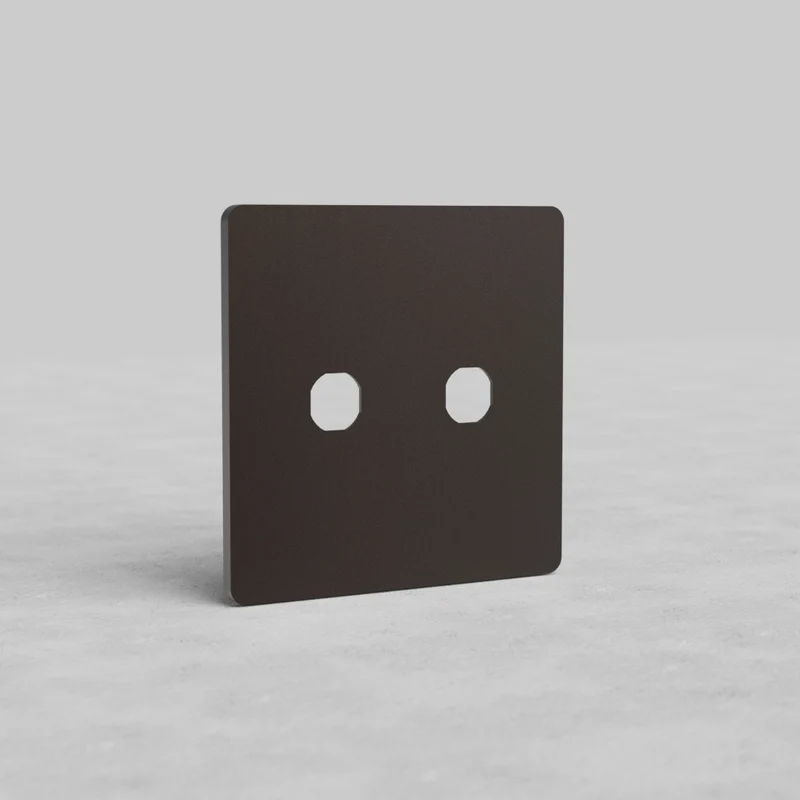 Grove 2G Switch Plate - Bronze