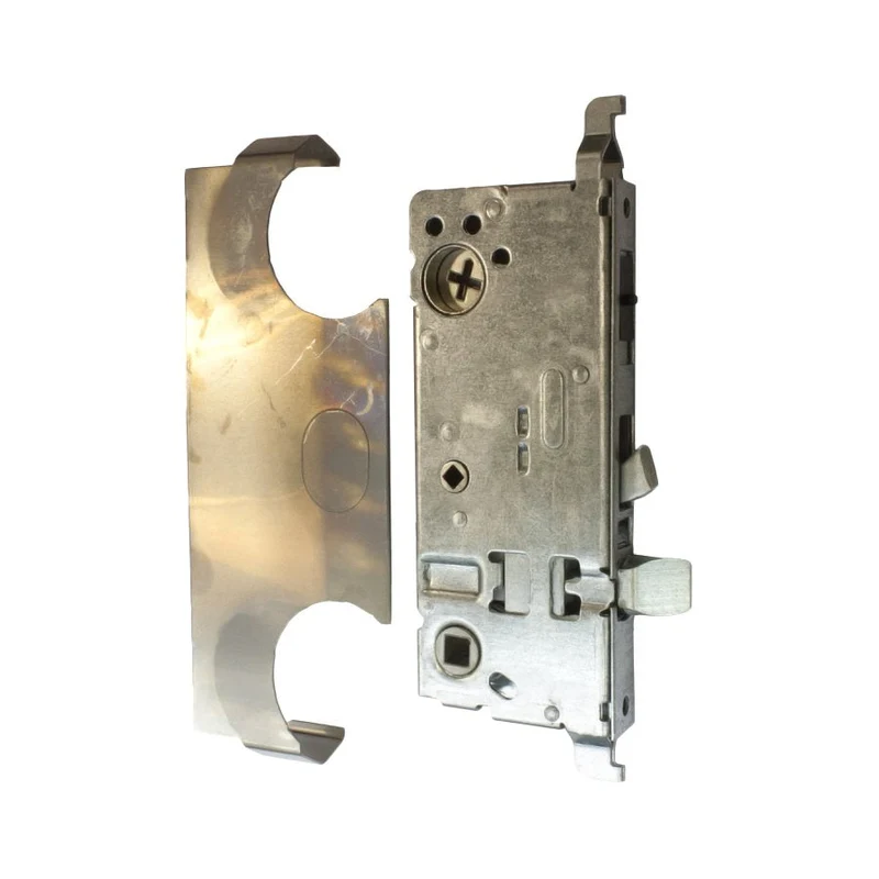 Låshus MPL 2002-50 – Smalprofil för spanjolett, 50 mm