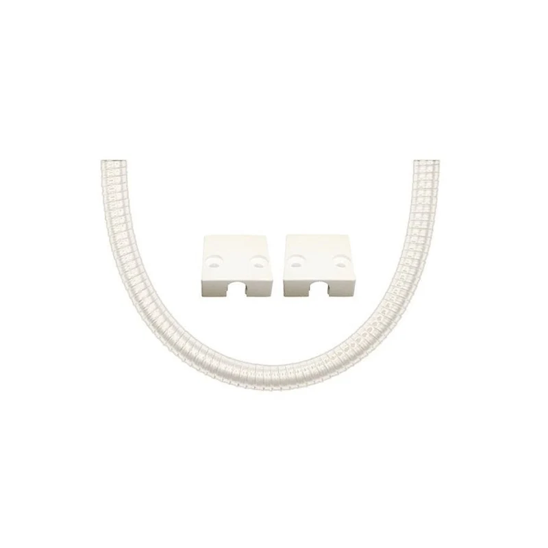 Kabelöverföring DL14-40 W 40cm vit