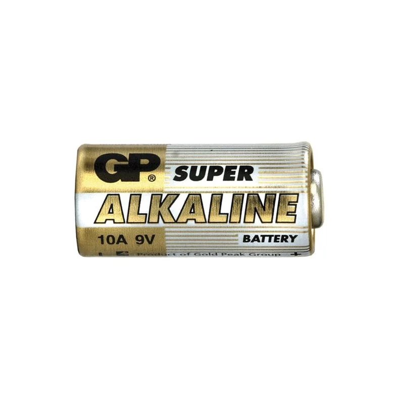 Batteri 10A 9V 5-pack