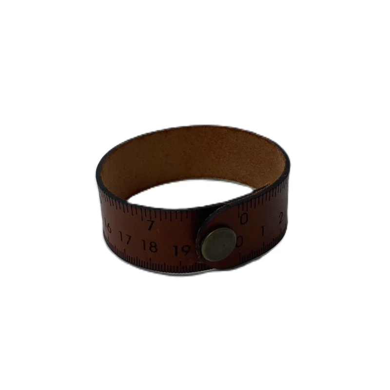 Måttarmband, tum