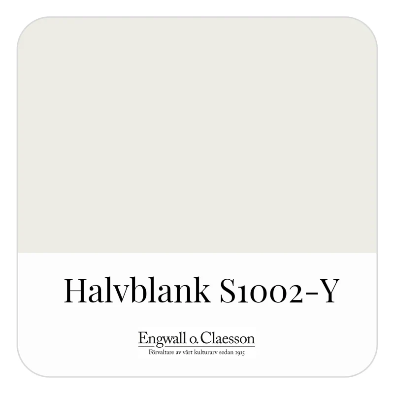 Invändig Linoljefärg Halvblank S1002-Y 1 liter