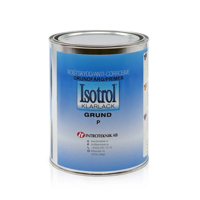 Isotrol klarlack grund, 1 liter