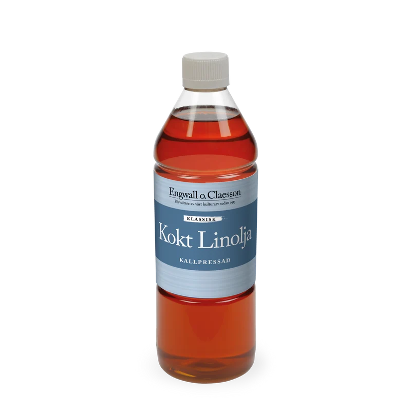 Kokt linolja 1 liter