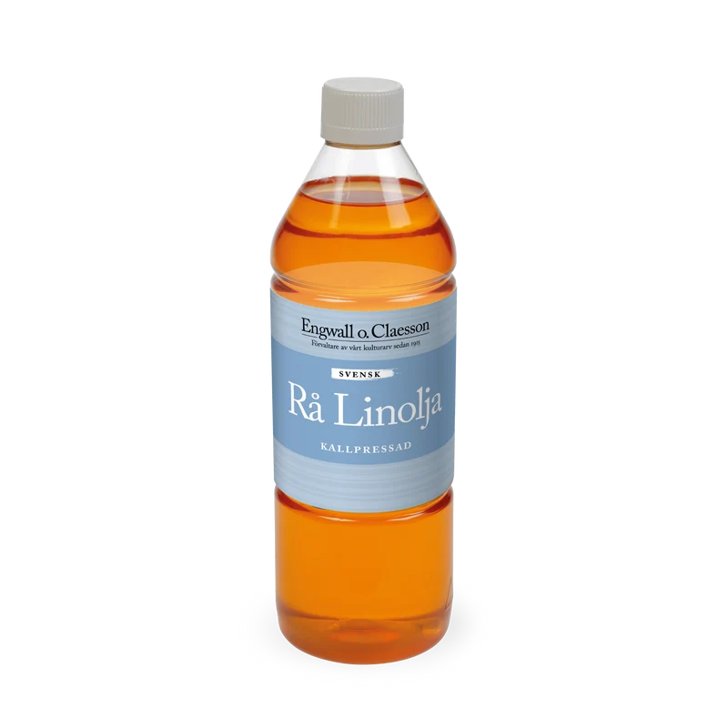 Rå Linolja 1 liter