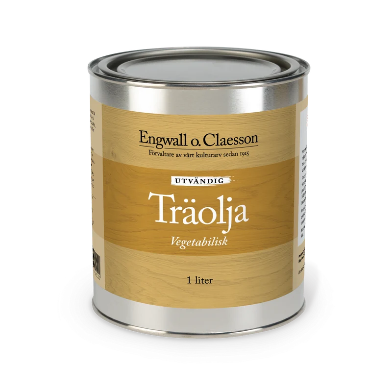 Träolja 1 Liter
