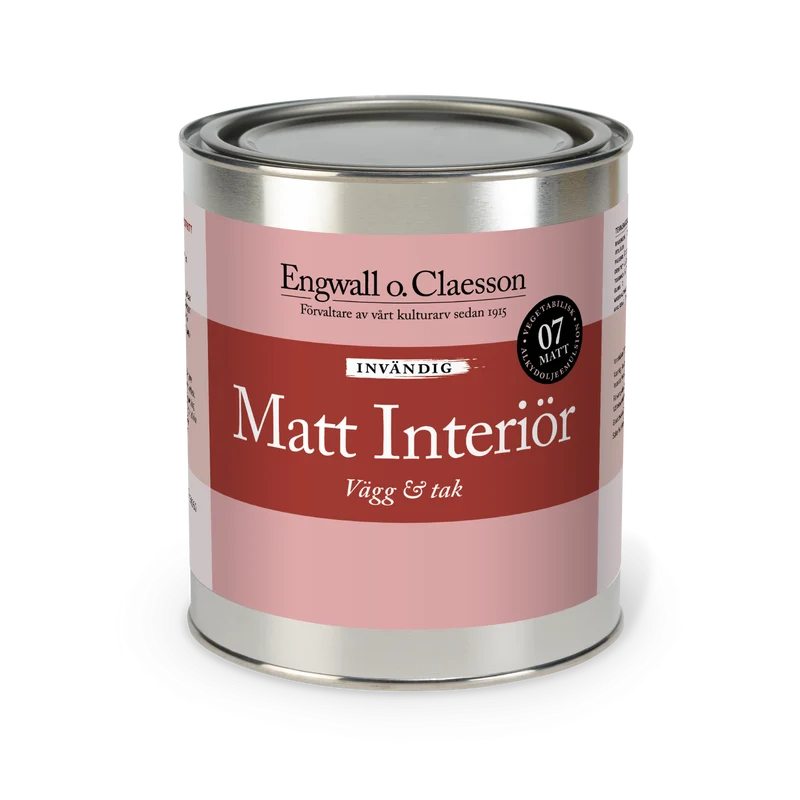 Emulsionsfärg Matt Interiör 1 liter