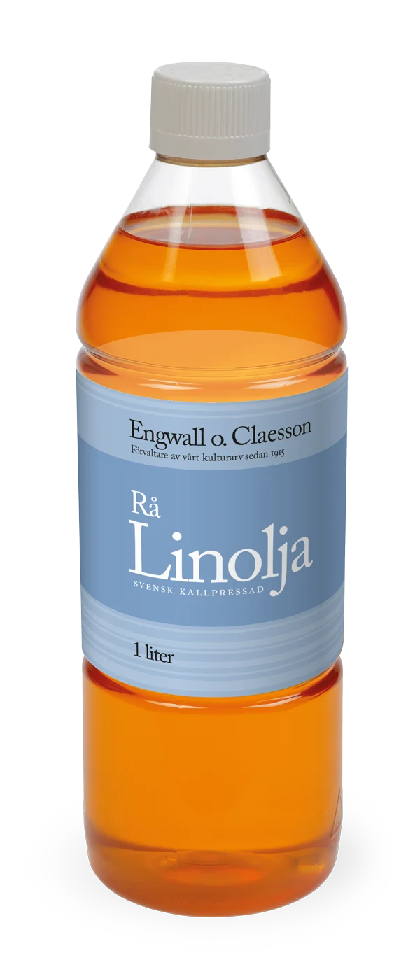 Rå linolja (kallpressad) 1 l