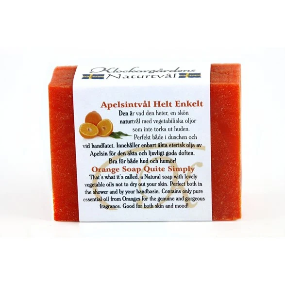 Apelsintvål Naturtvål