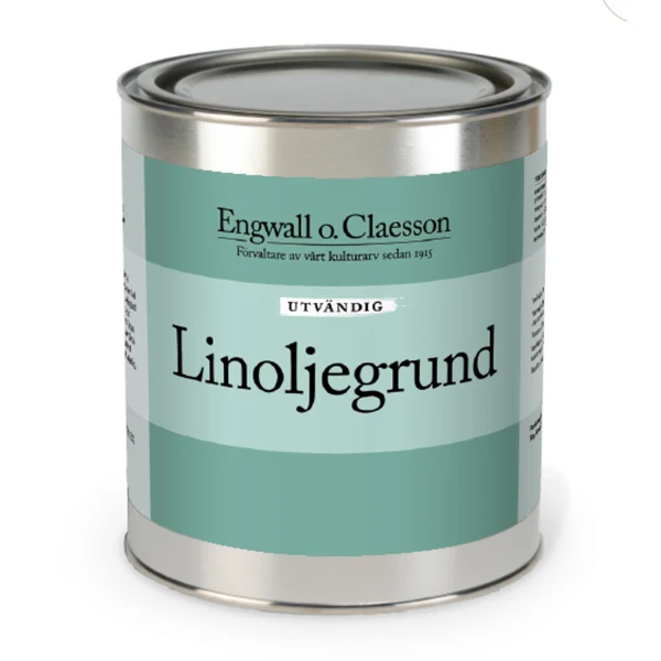Utvändig Linoljegrund