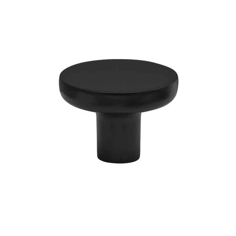Vibe Plain | Knopp i Matt Svart