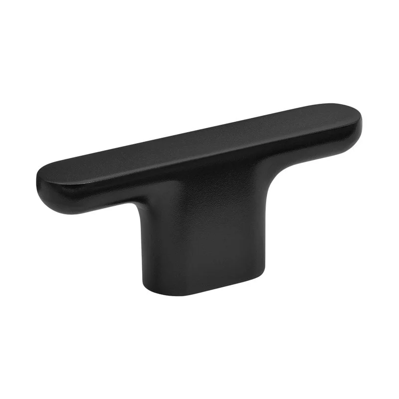 Vibe T Plain | T-Handtag i Matt Svart