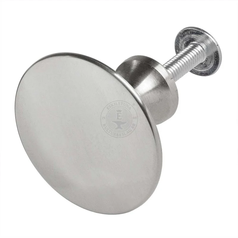 Lådknopp 5126 Förnicklad 32mm