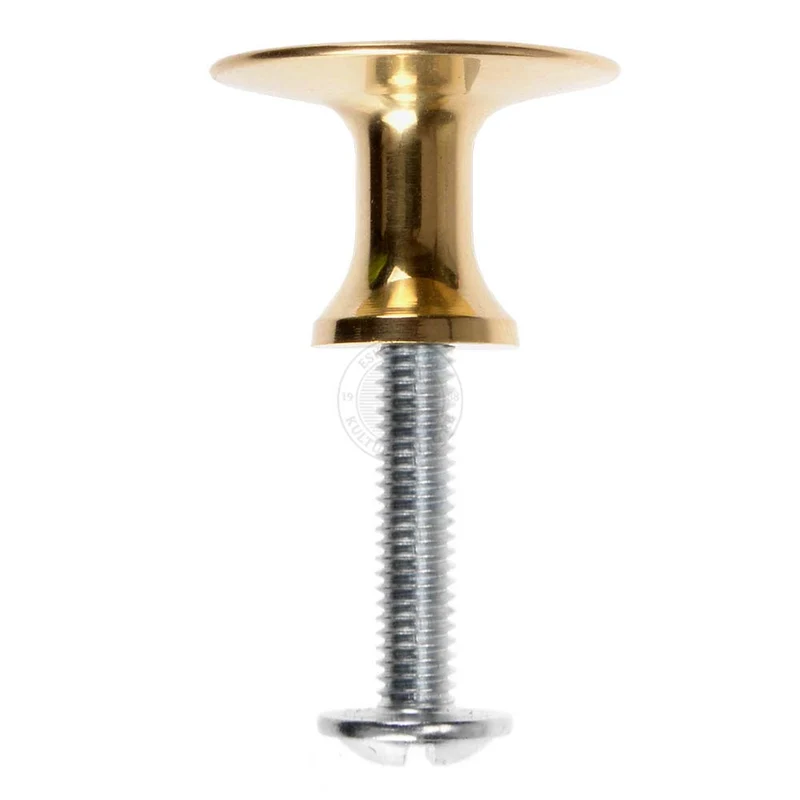 Lådknopp 5118 Mässing 22mm