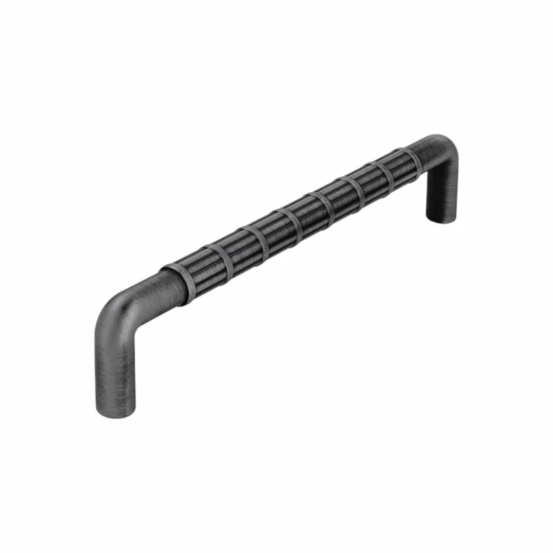 SR Bamboo | Handtag i Antik Tenn