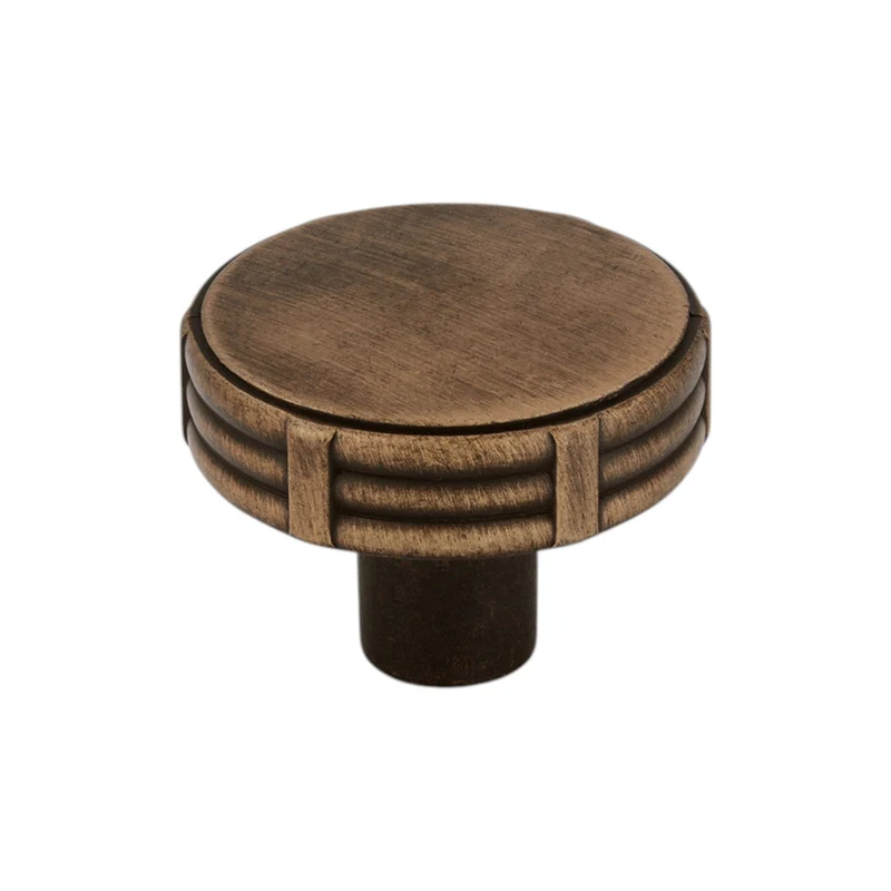 SR Bamboo | Knopp i Antik Mässing