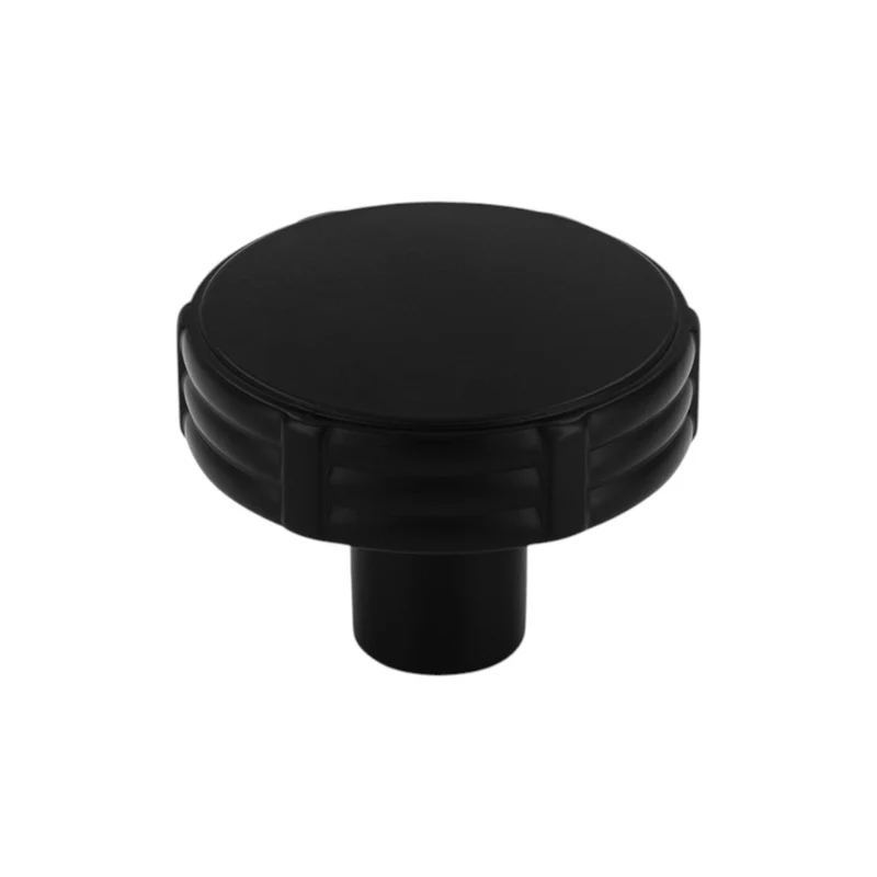SR Bamboo | Knopp i Matt Svart