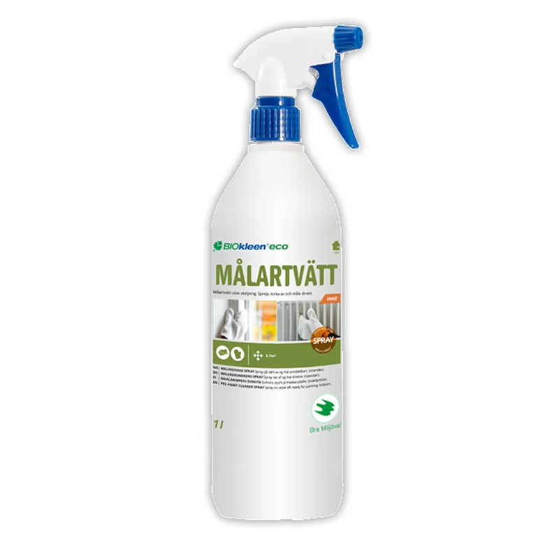 Målartvätt Spray