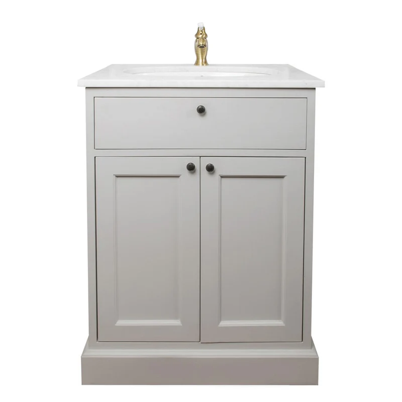 Liten kommod Agnes stormy grey