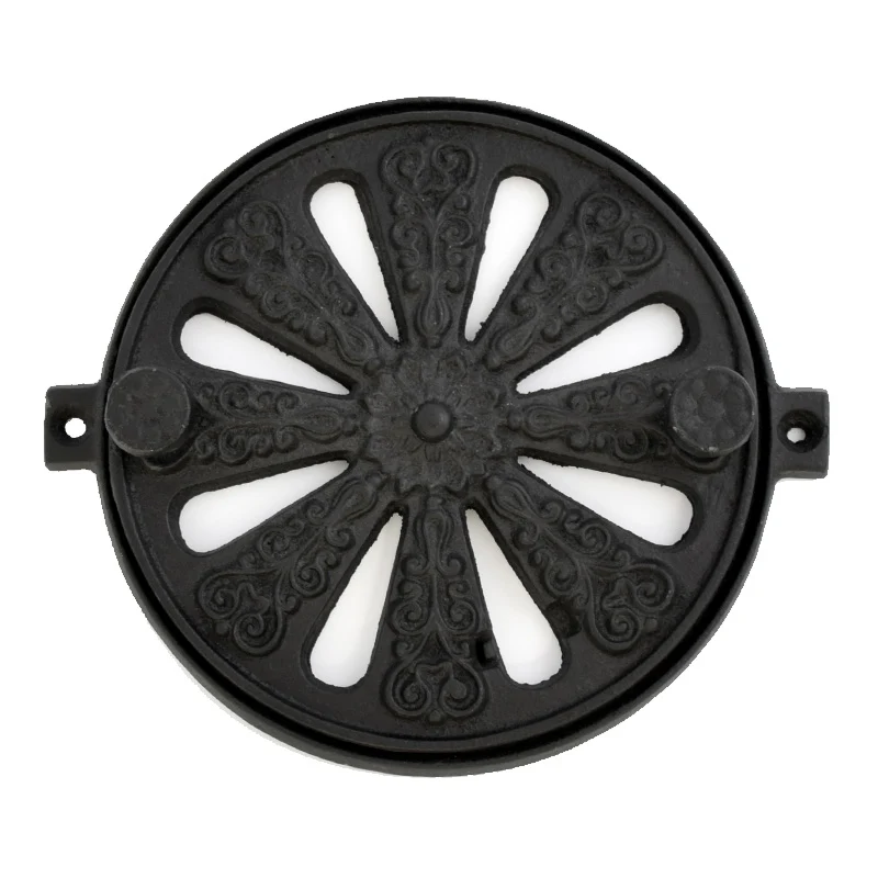 Gjutjärnsventil utan stos 180 mm