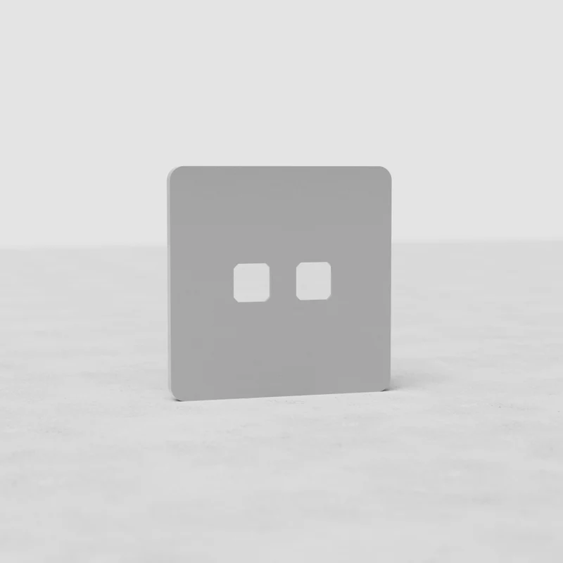 Grove Single 2x Switch Plate – Paintable