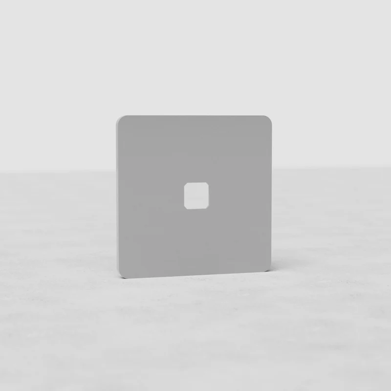 Grove Single Switch Plate – Paintable