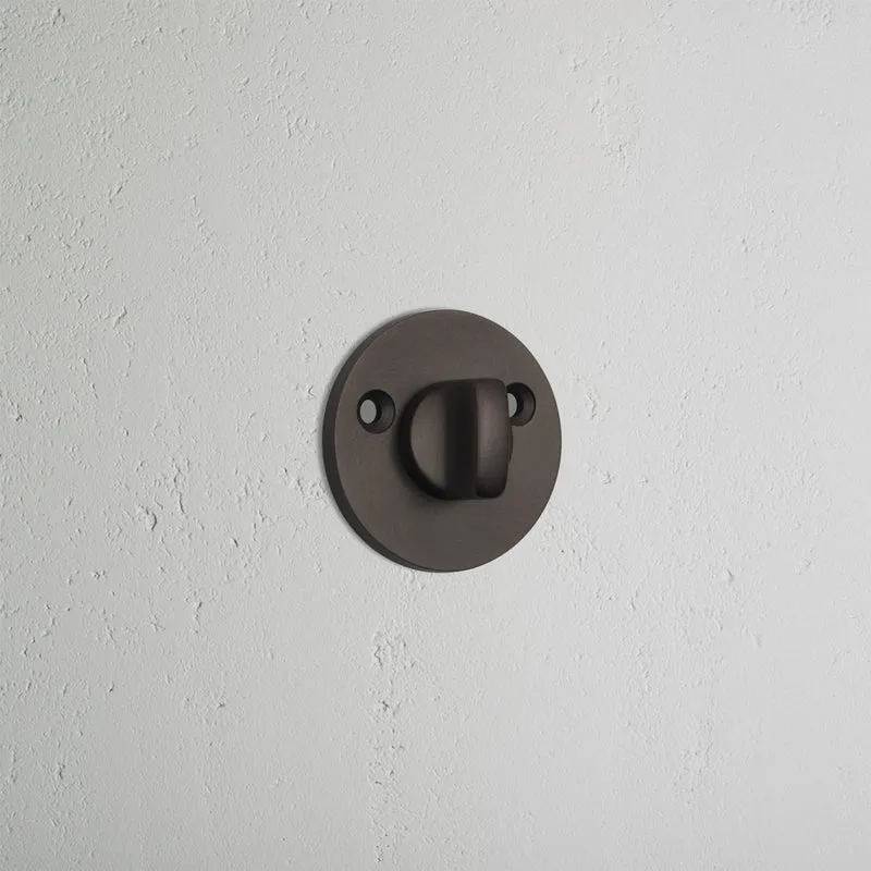Clayton Thumbturn (Scandinavian) - Bronze