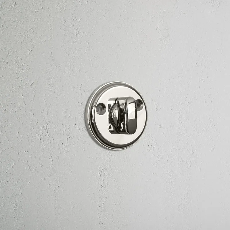 Canning Thumbturn (Scandinavian) - Polished Nickel