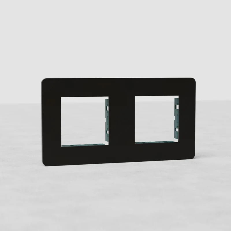 Grove Double 45mm Module Plate - Bronze