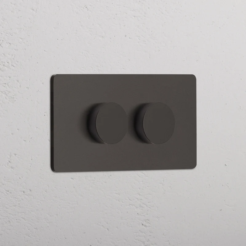 Grove 4-Module 2x Dimmer Switch - Bronze
