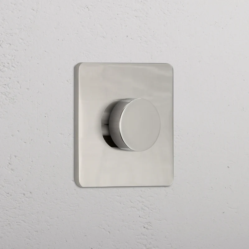 Grove Single Multiway Dimmer Switch - Polished Nickel