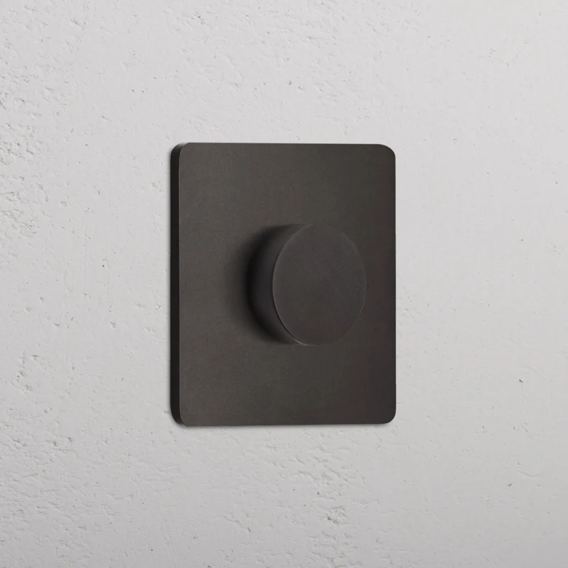 Grove Single Multiway Dimmer Switch - Bronze