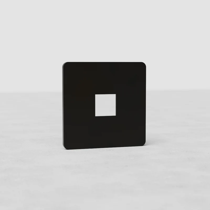 Grove Single Keystone Module Plate - Bronze