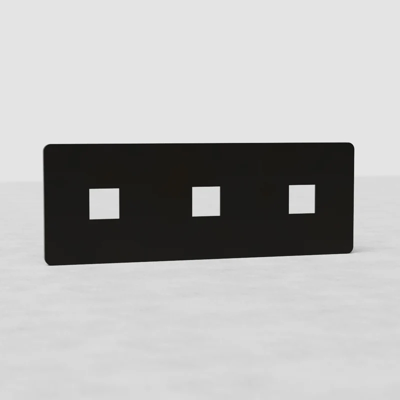 Grove Triple 3x Keystone Module Plate - Bronze