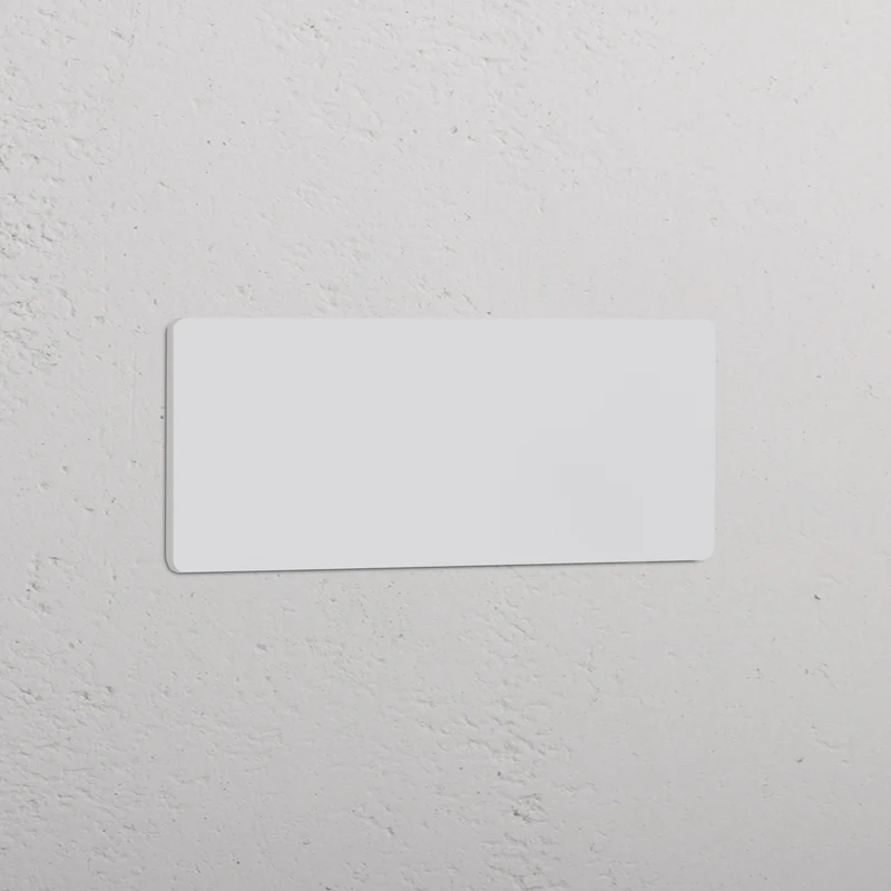 Grove Triple Blank Plate – Paintable